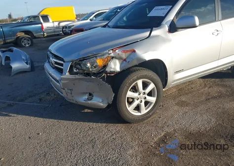 2008 Toyota Rav4 Limited из США, поврежденный, VIN JTMZD31V986057426